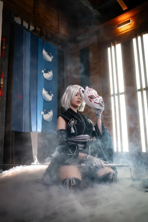 Sharing my 2B Cosplay ♥