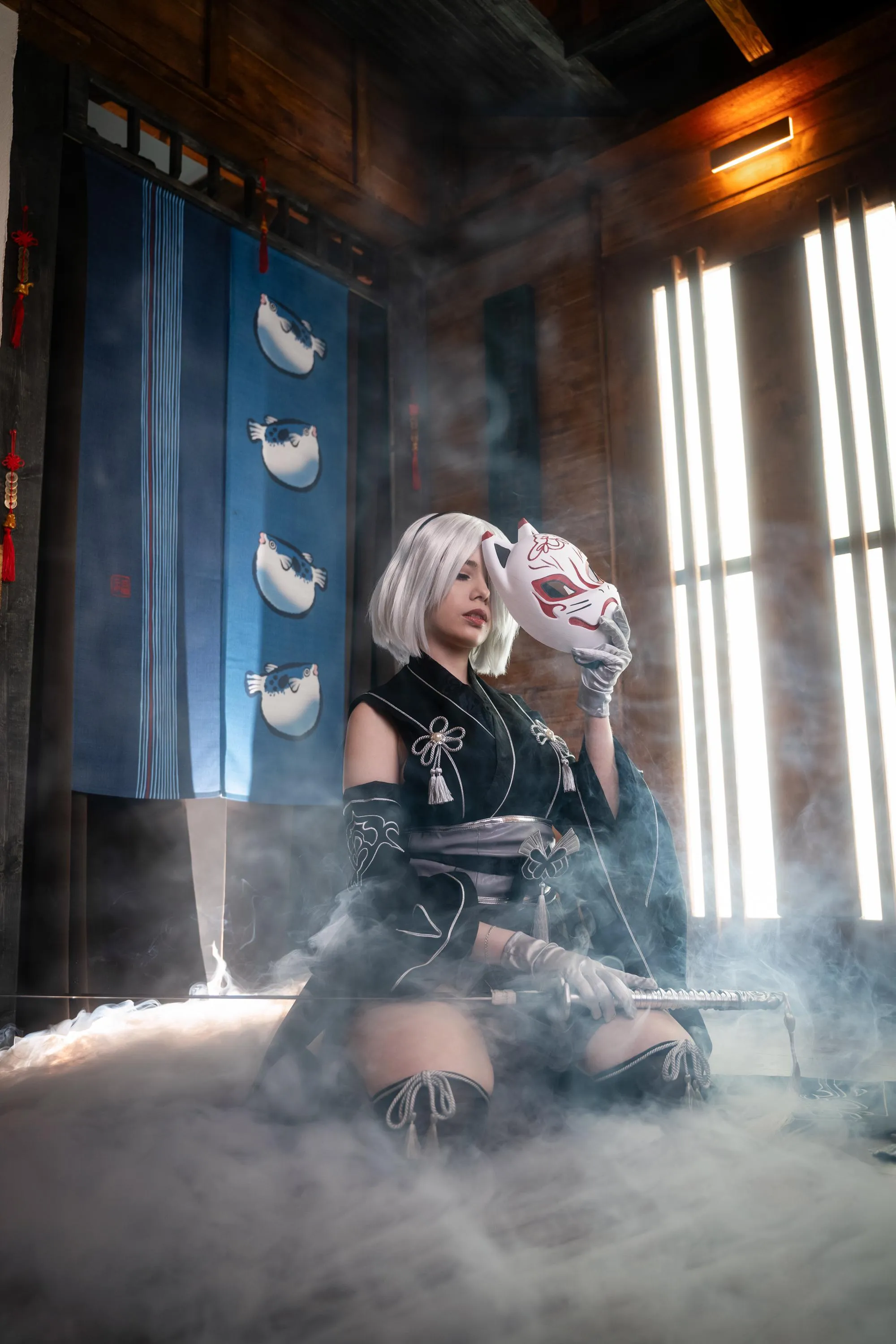 Sharing my 2B Cosplay ♥