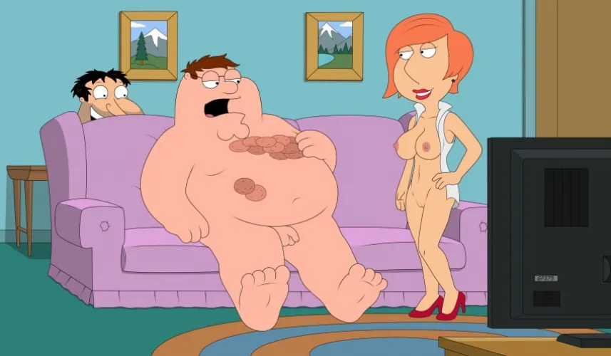 Slutty Lois [Lois Griffin,Family Guy]