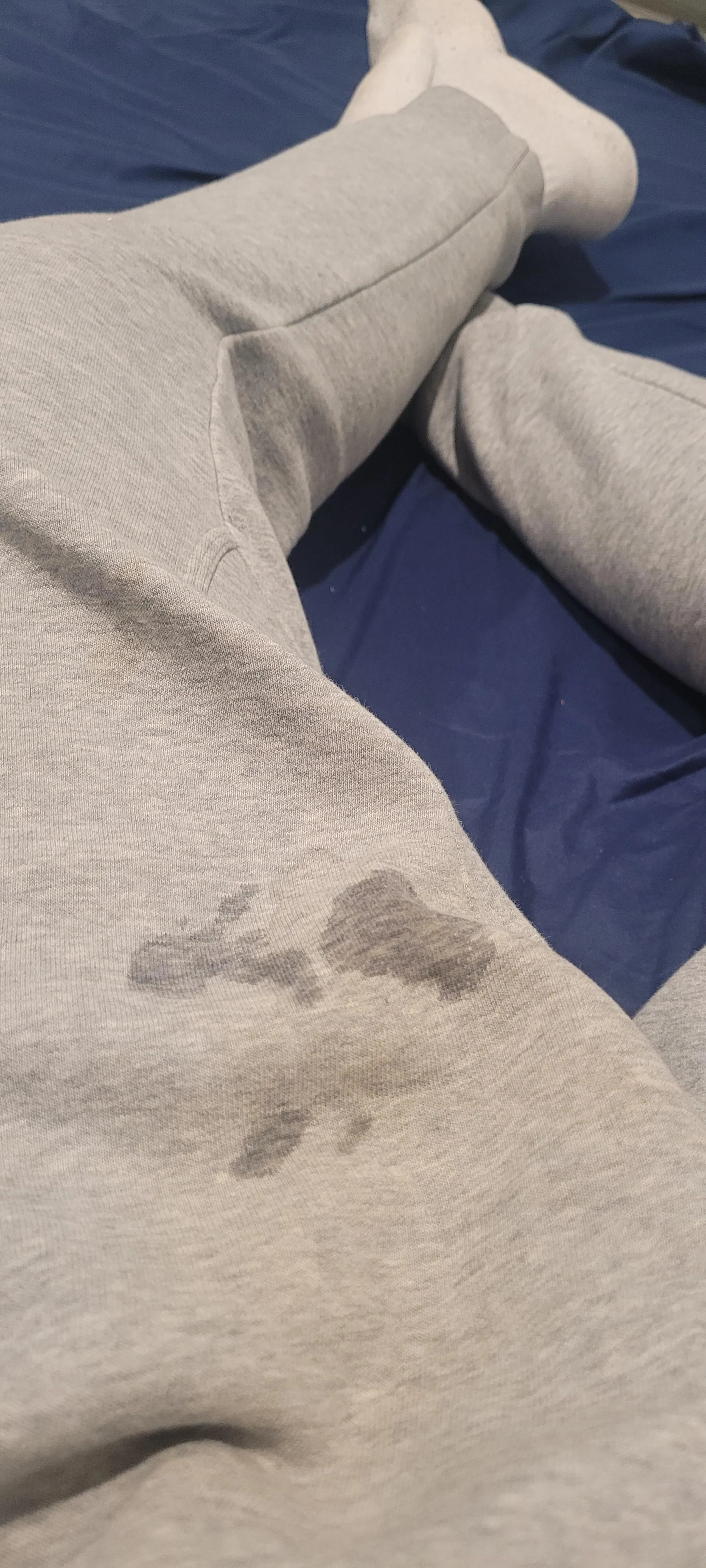 So leaky this morning