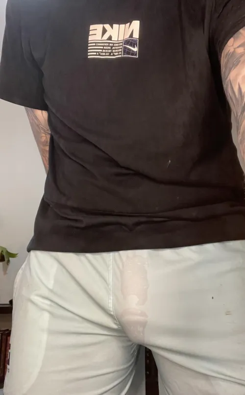 Sorry if you saw me today. Lesson learnt, these shorts don’t mix with rain.