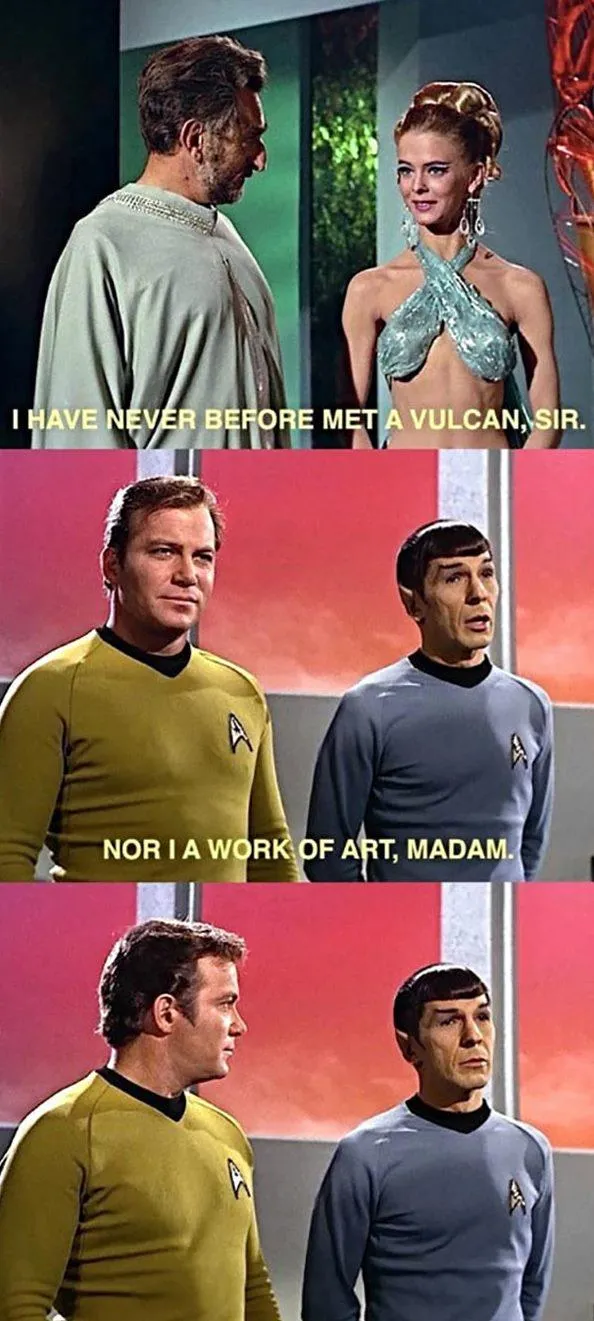 Spock Got Game!