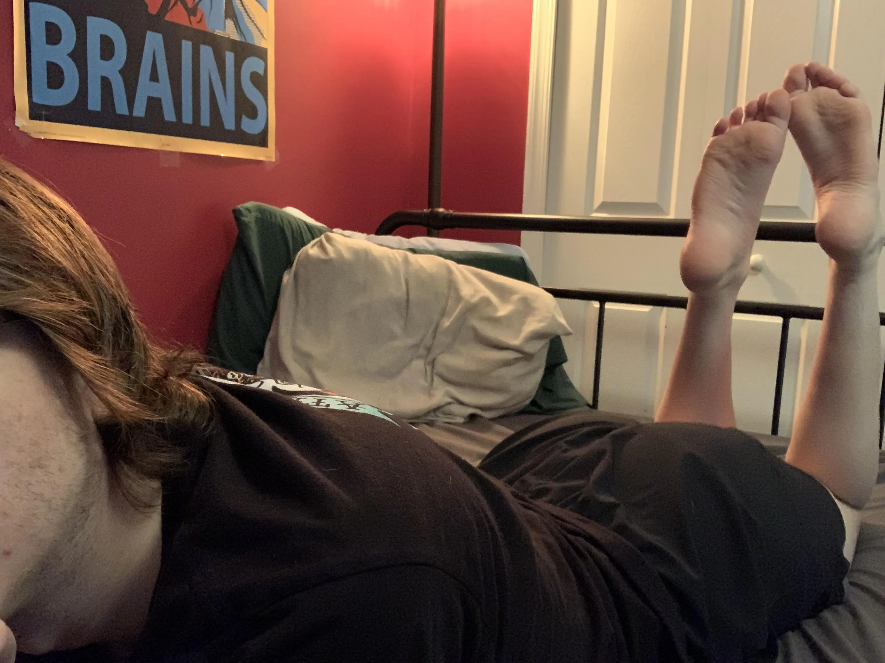 Spoil these boy feet losers 😜