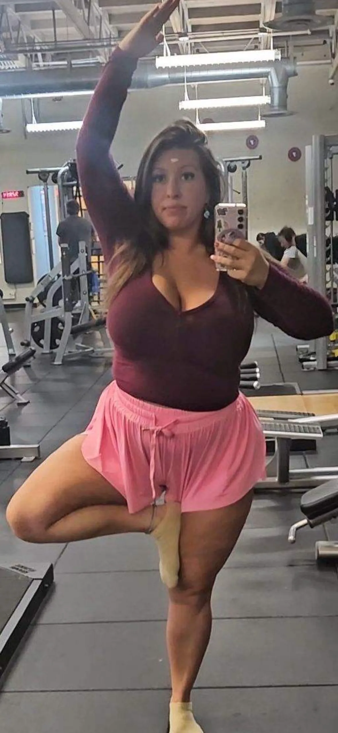 Squats are paying off, and so is this outfit.