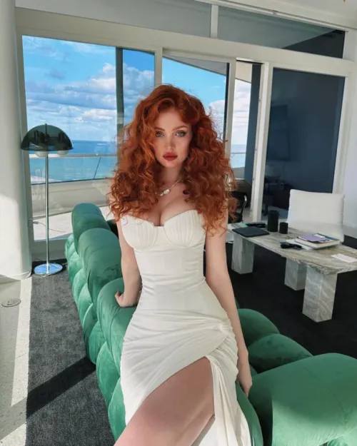 Stamps Of Approval #56 (Hot Sexy Women Pic Dump - 20 Photos) - Her And That Green Couch Would Be A Dream Come True