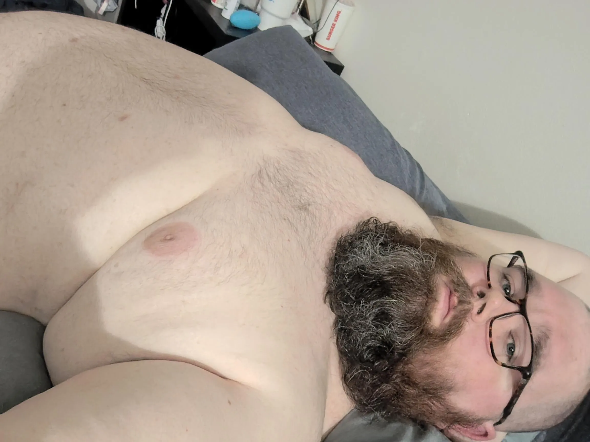 Still too early to get up, join me?