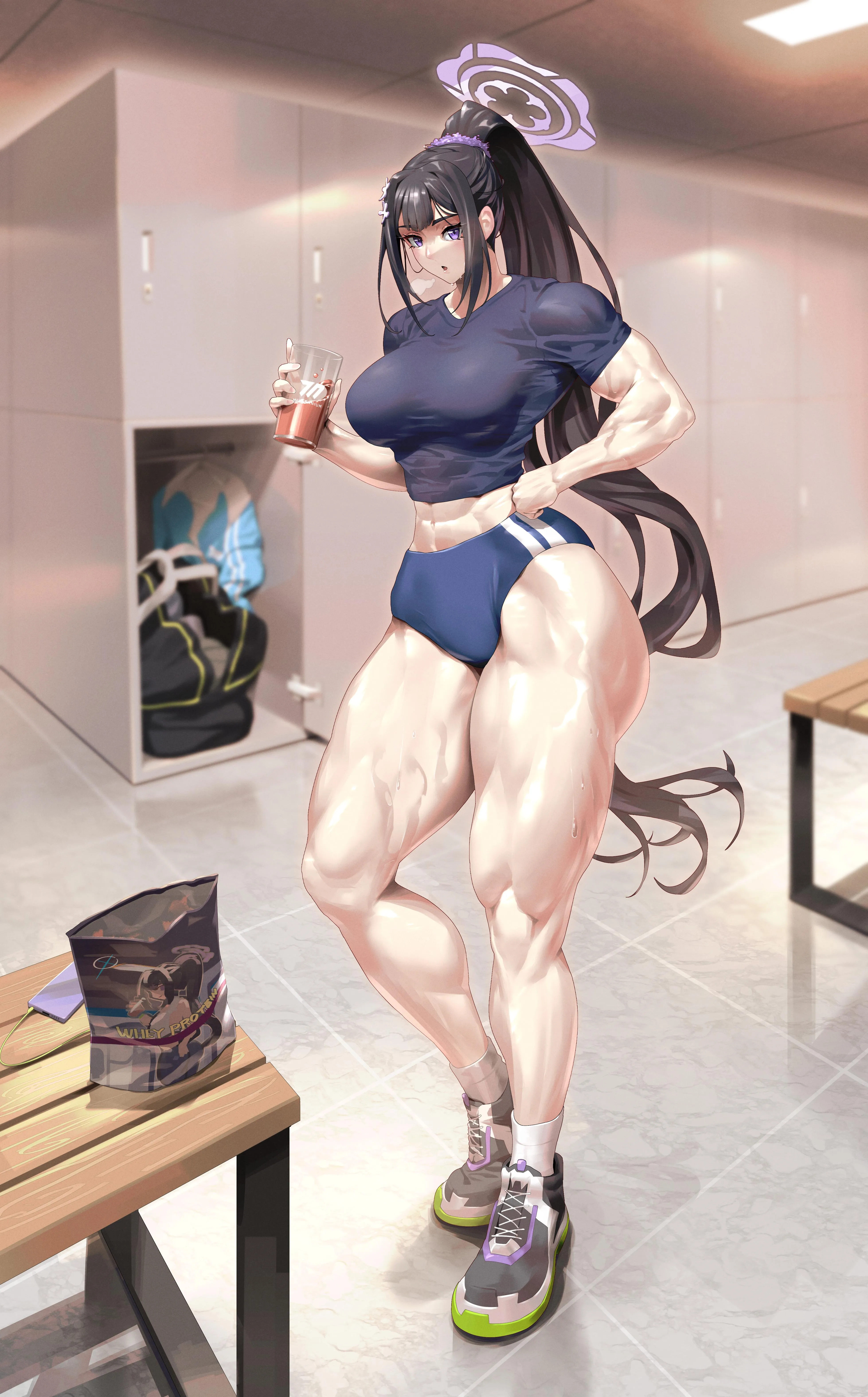 Sumire (qtime_702) [Blue Archive]