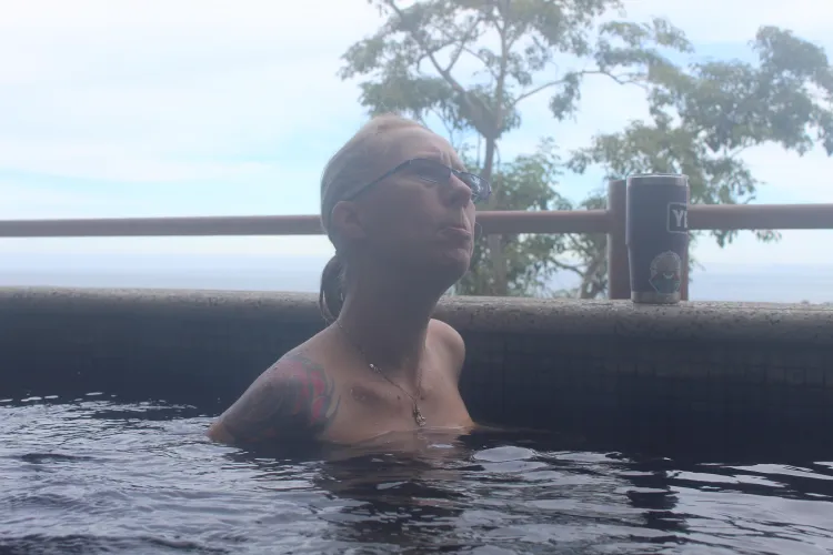 Tea in the Most Beautiful place in the world! Play Guess what I am looking at in the tree!!!