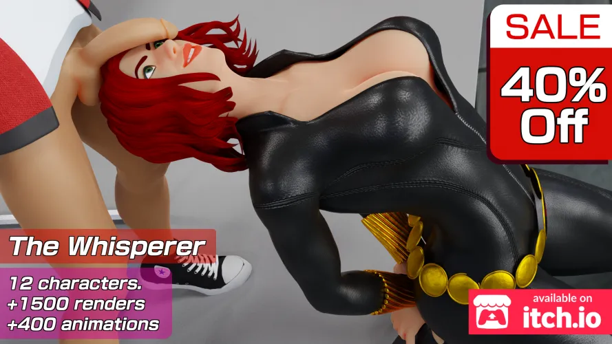 [The Whisperer] Full Version of my game is on SALE right now!