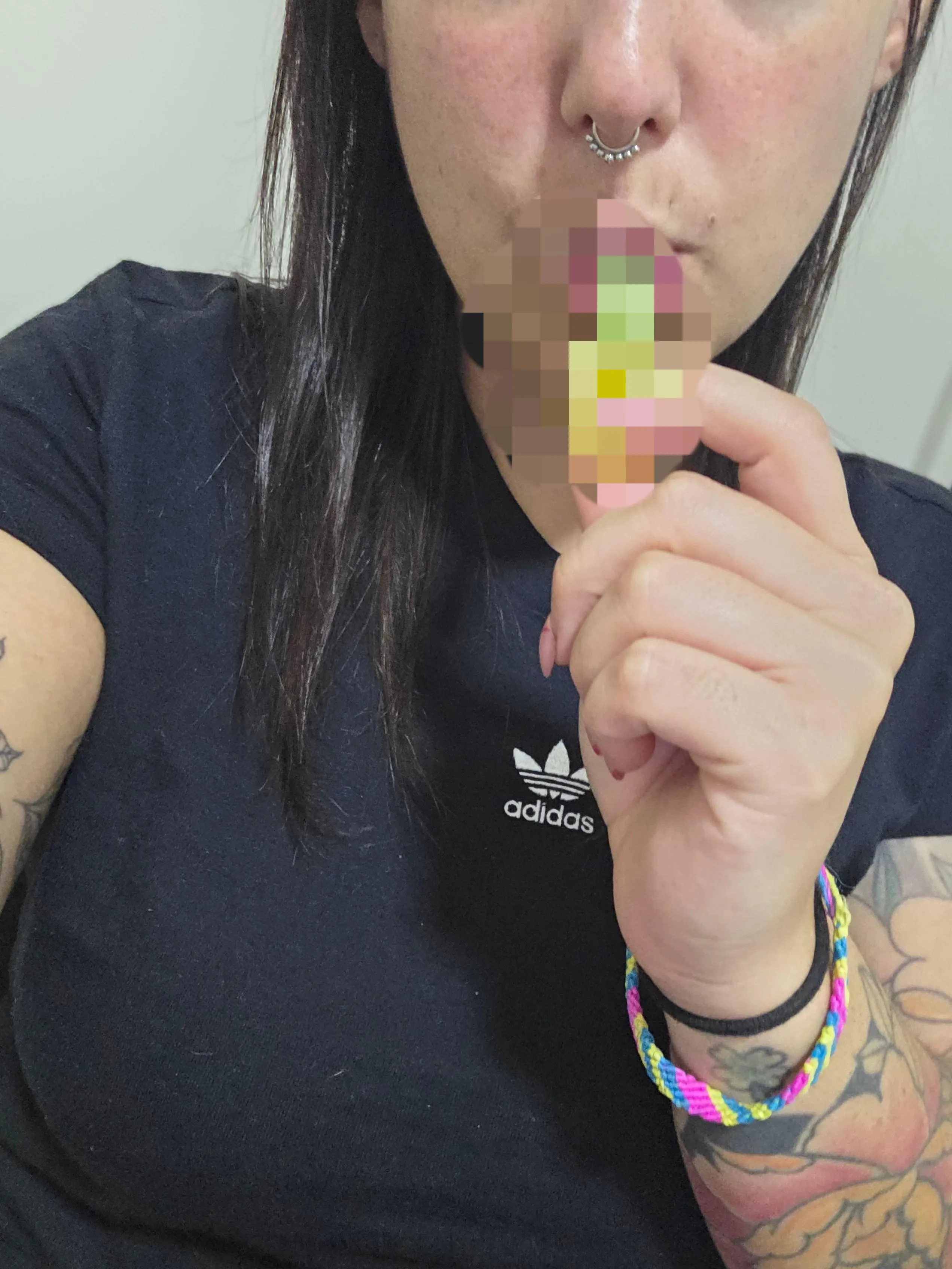 This dessert is closer to getting my lips than you'll ever be.