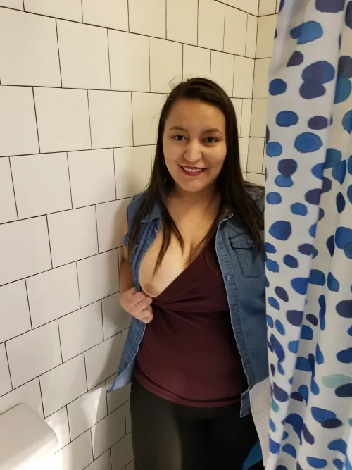 Throwback to the first time I flash in ikea