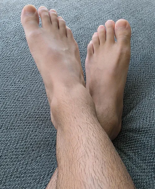 Time for another pedicure 😴