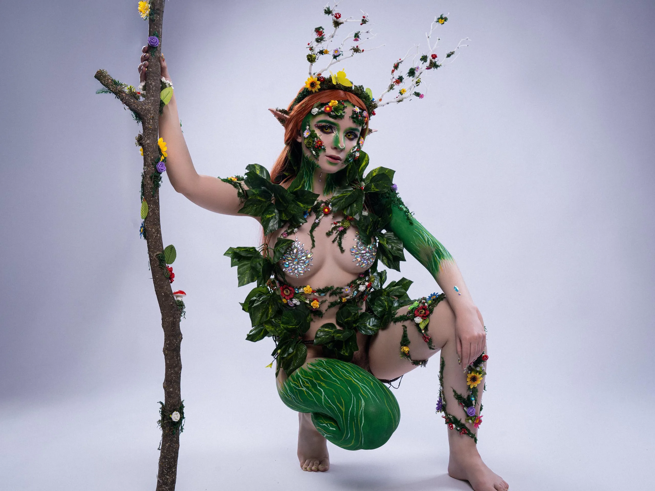 Today I became a Dryad