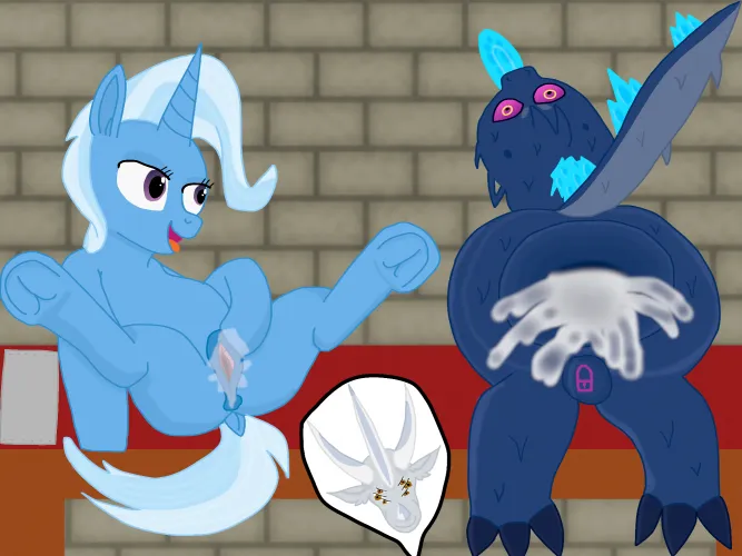 Trixie voyeurism (OC)