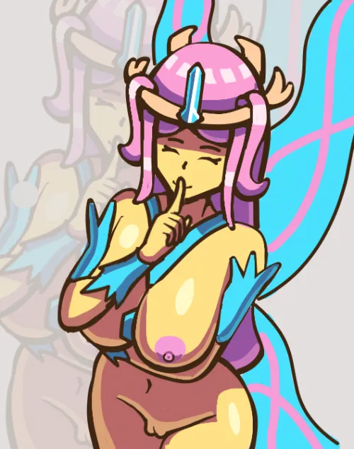 trying out cell shading [F] (NyxAquarious)