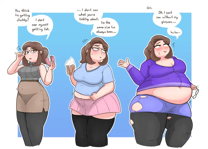 Unforeseen weight gain (By zekareichk)