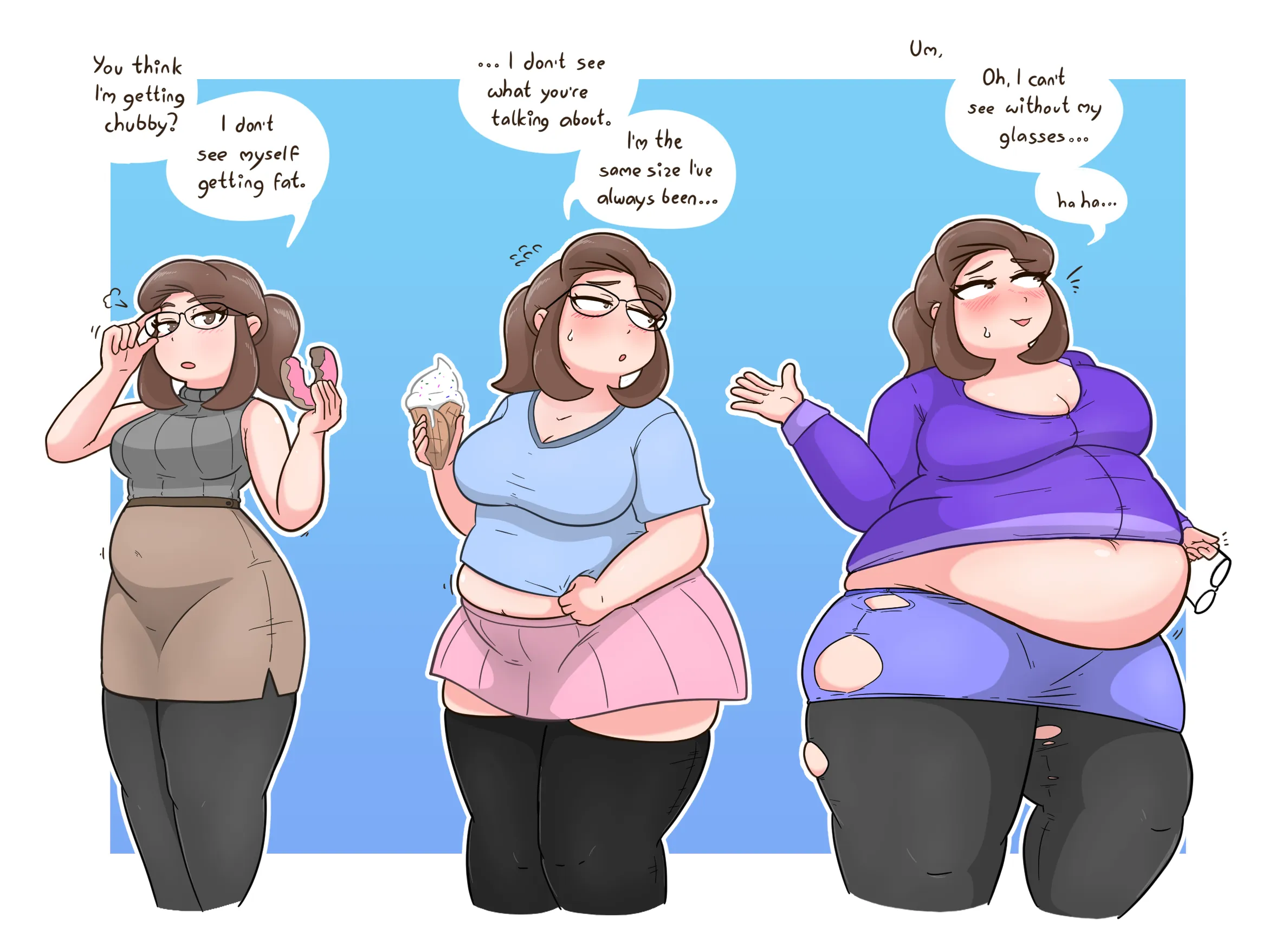 Unforeseen weight gain (By zekareichk)