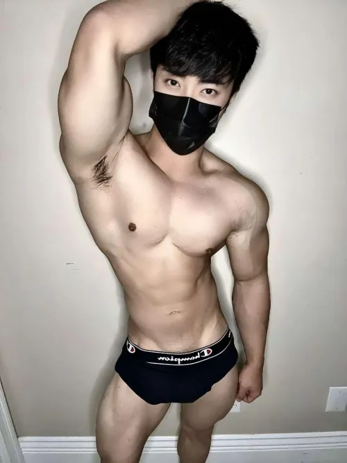 Wanna smell my post workout musk?