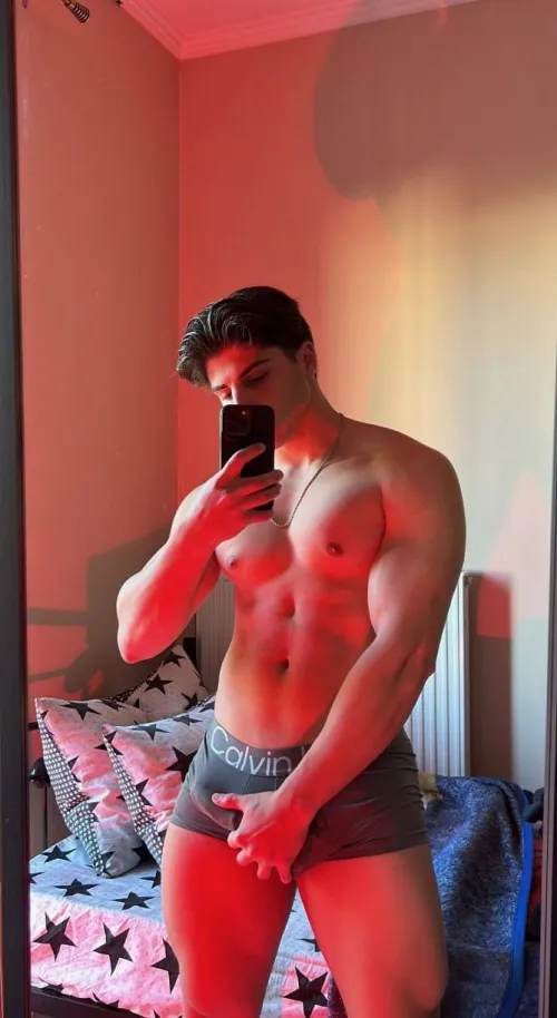 Were bulging over here