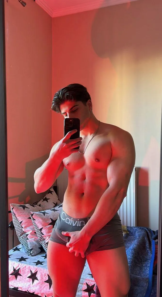 Were bulging over here