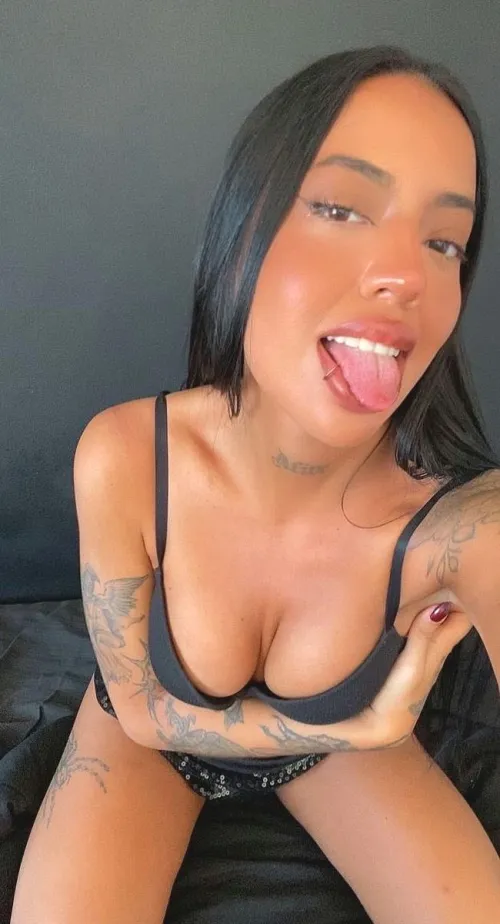 what do you want to lick first?