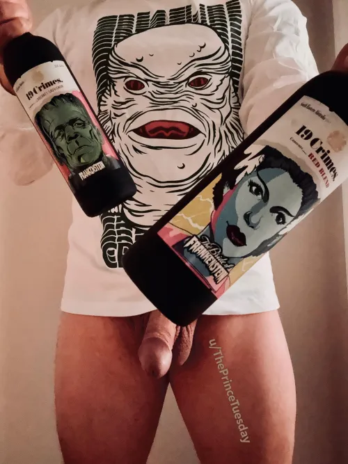 Which would you like to taste first? 👹🍷