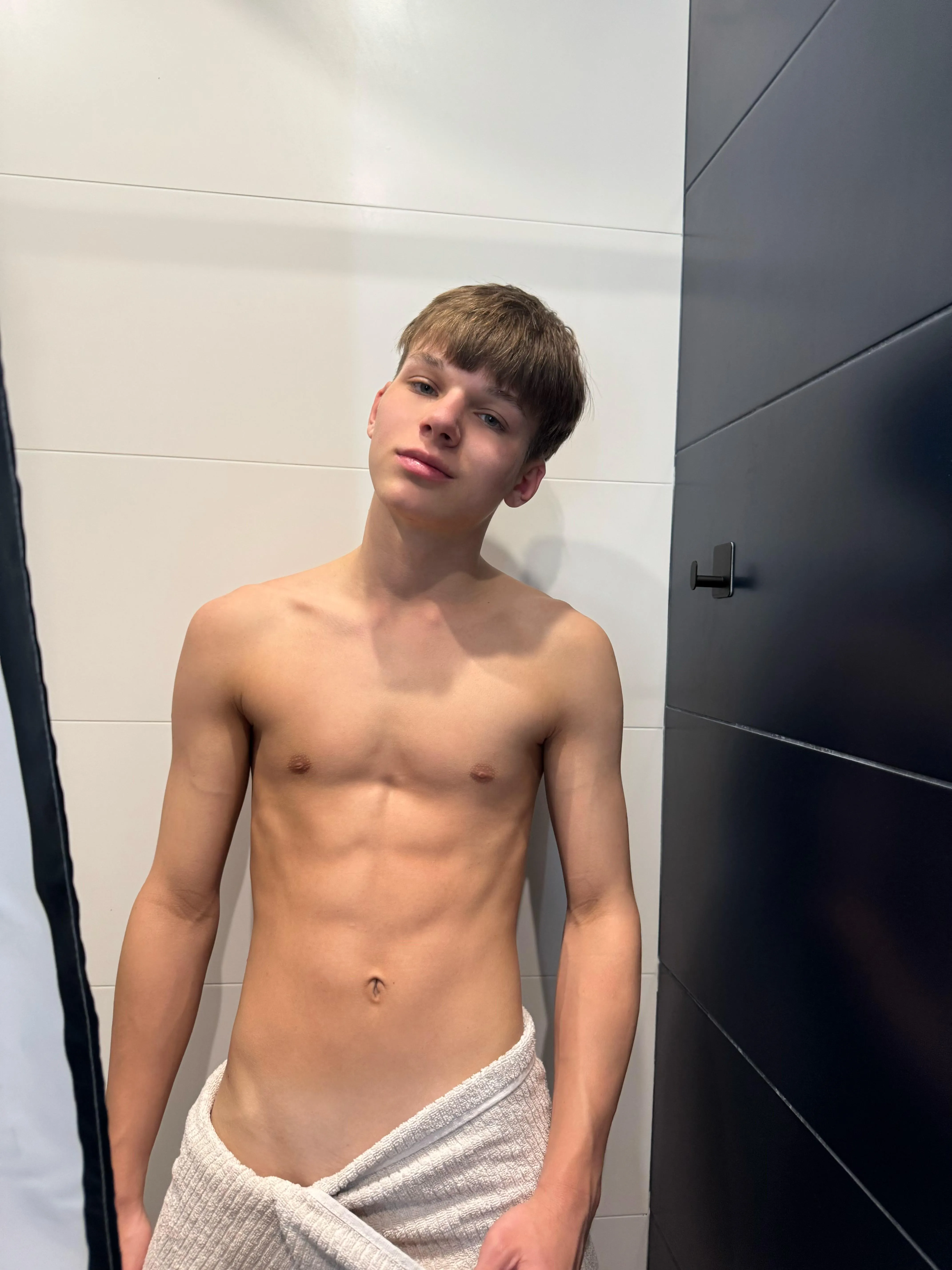 Will you come into the shower with me?