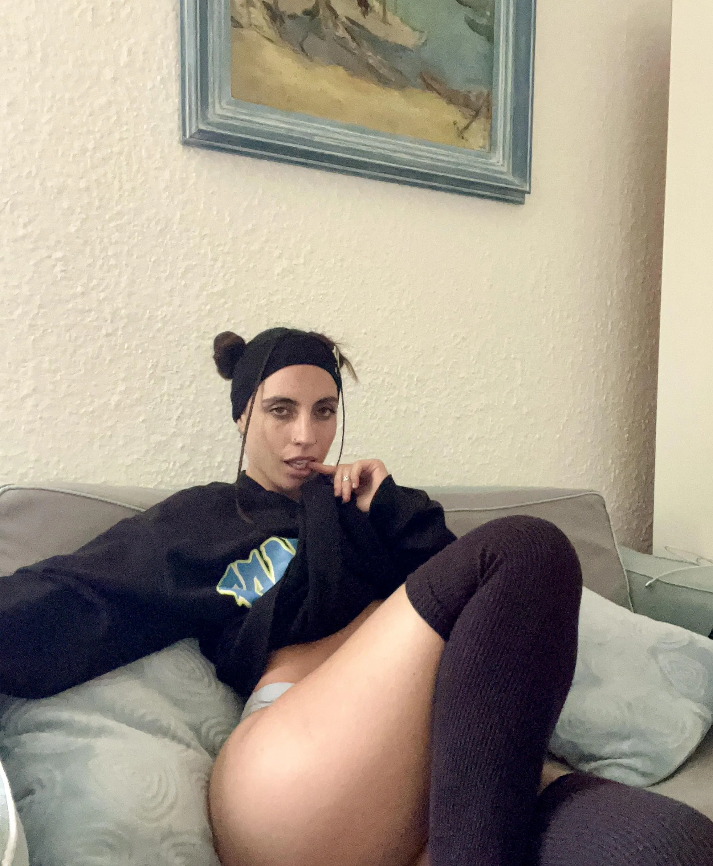 Will you sniff my socks first?