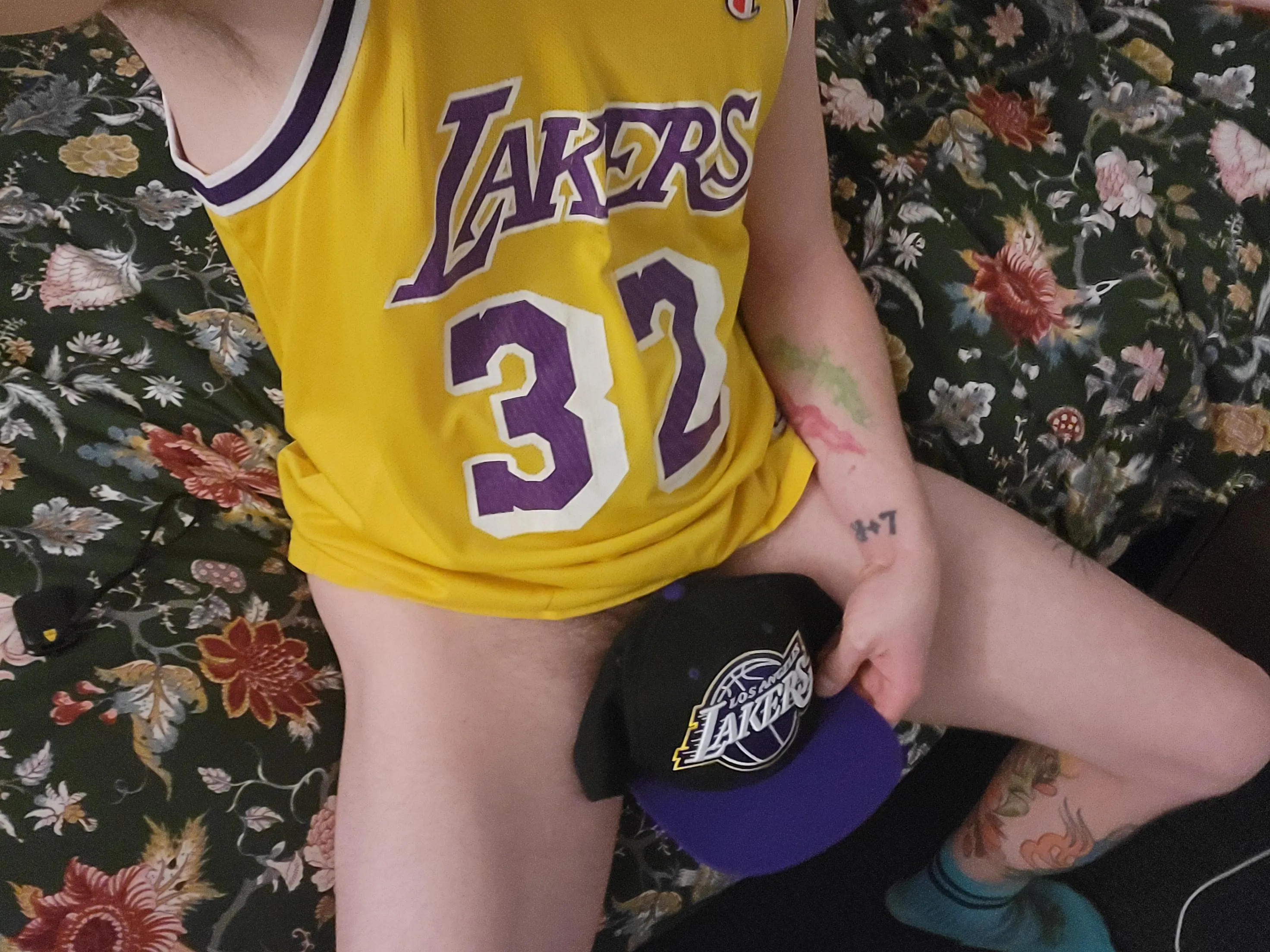 Wonder what's under the hat...