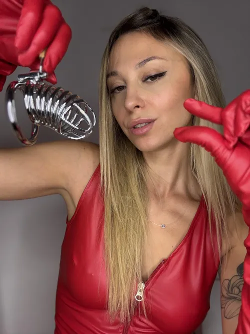 Would you accept a 42 days chastity challenge?