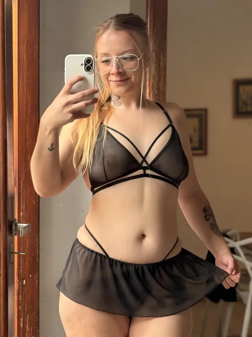 would you cum on my soft navel?