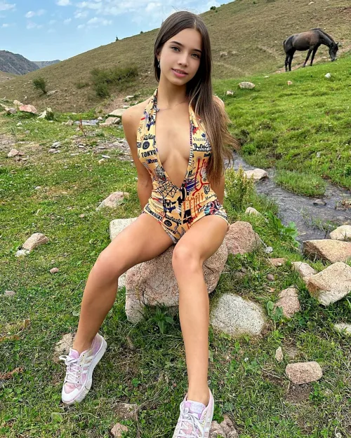 Would your hands behave if I let you sit behind me?