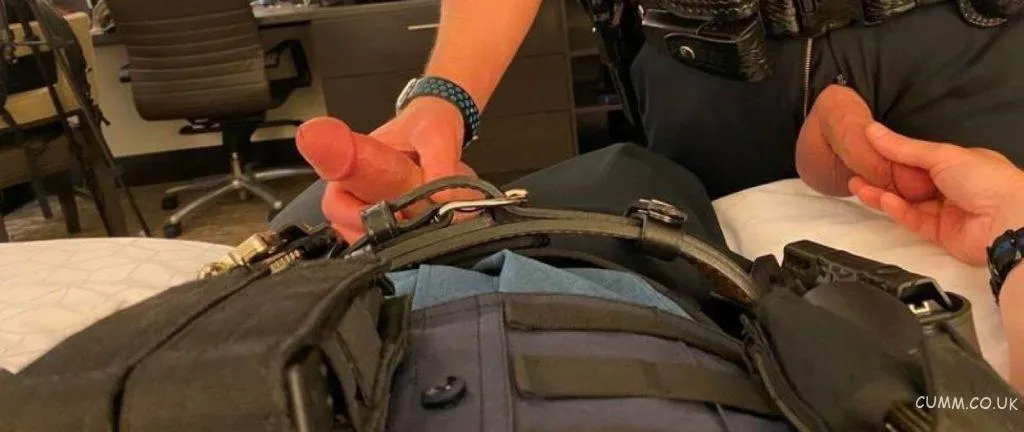 Wow is this what cops do all day? I wonder as me and the police chief stroke each other off. I woke up one day in a new body, turns out I’m a cop now. Only to come into work the first day and find that I was “involved” with the other officers. This