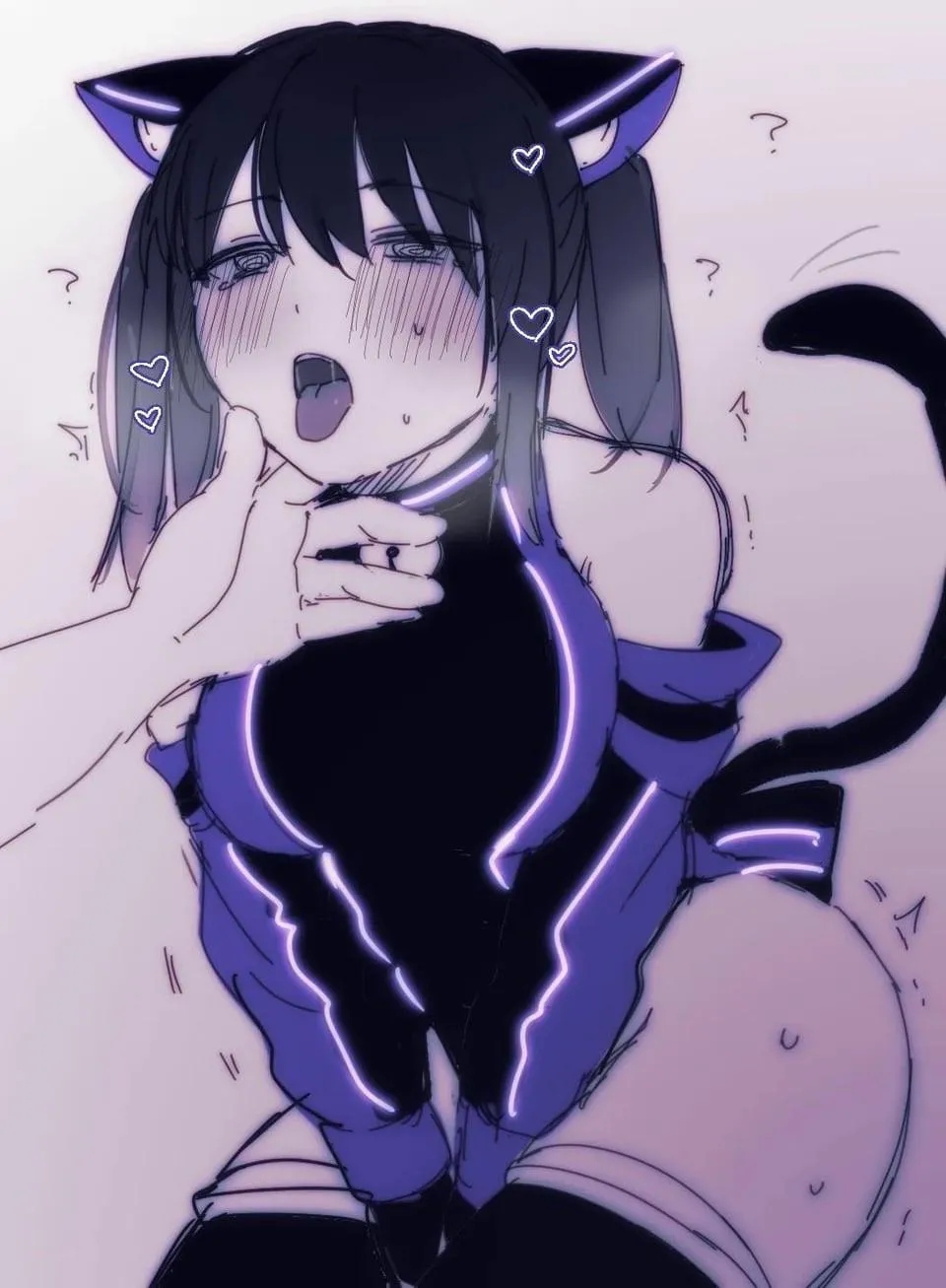 Yeah?~ did all my teasing make you hot and bothered cutie? If you’re honest I might help you out~