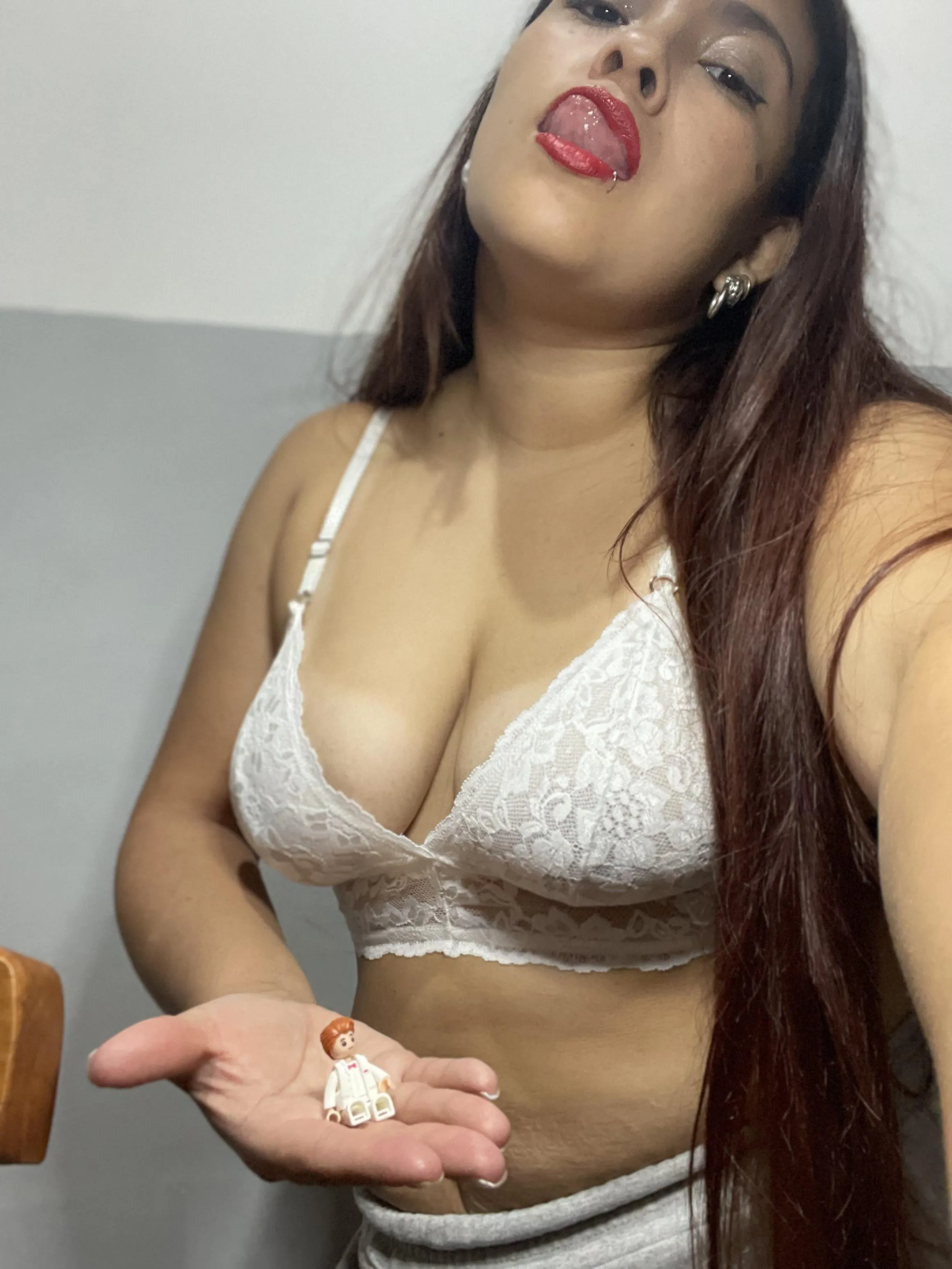 You are so tiny … yummy