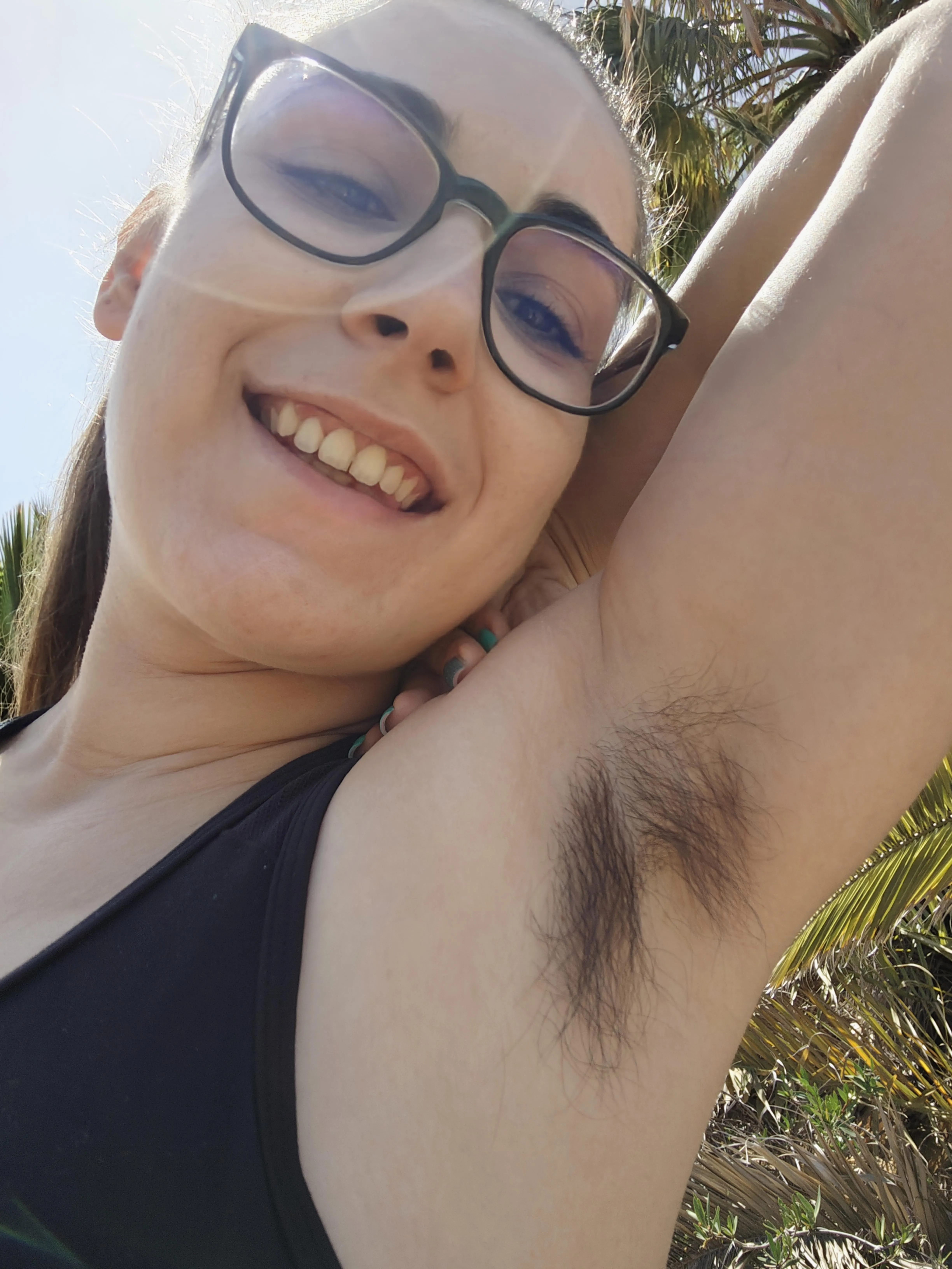 You can sniff my armpits☺️