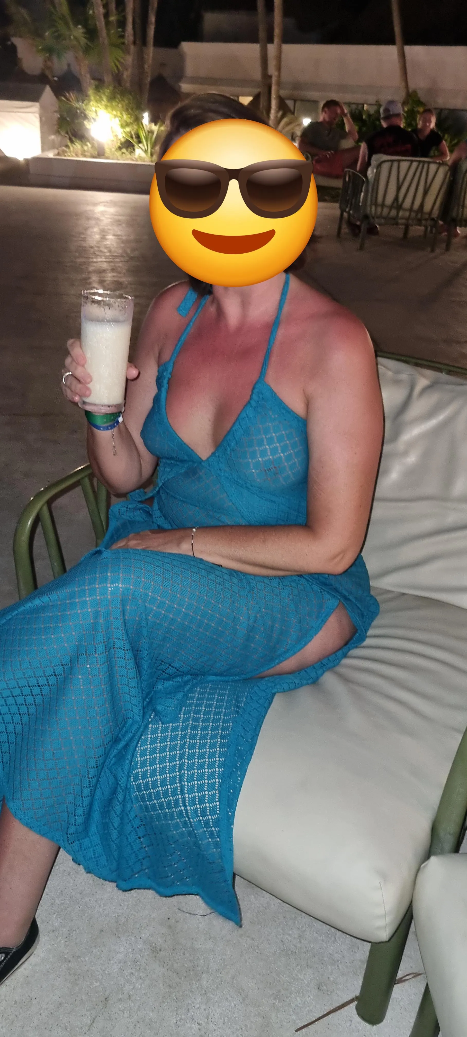 You like pina colada?