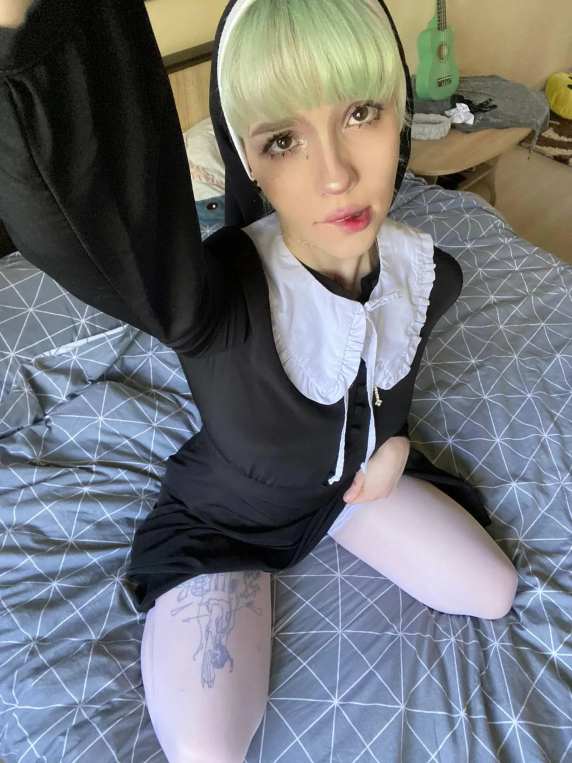 you never know what's on a shaman's mind ;)