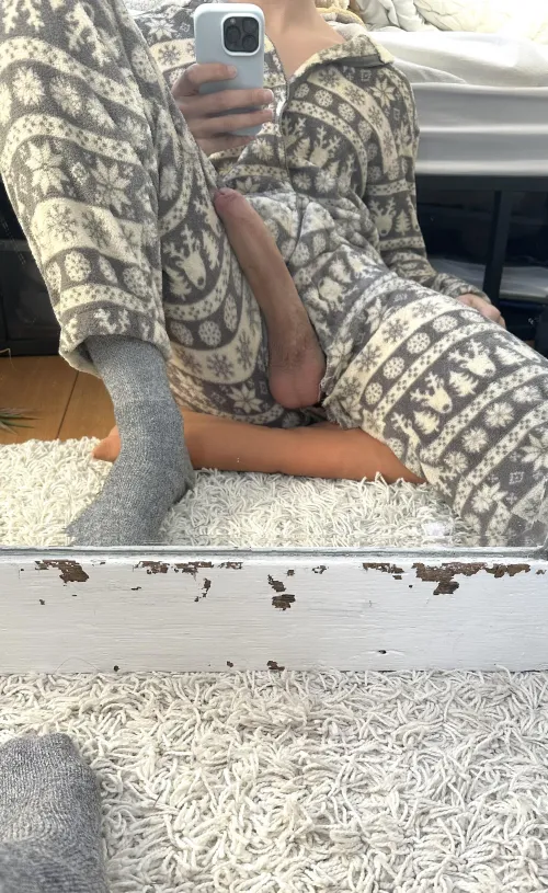 (18) how do u compare to my big highschooler dick lol