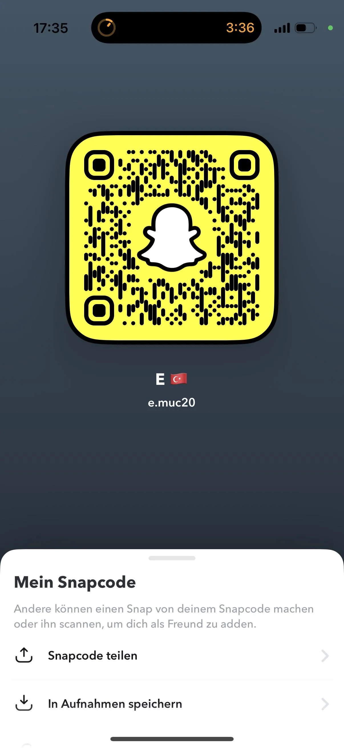 [20] München? Will blasen