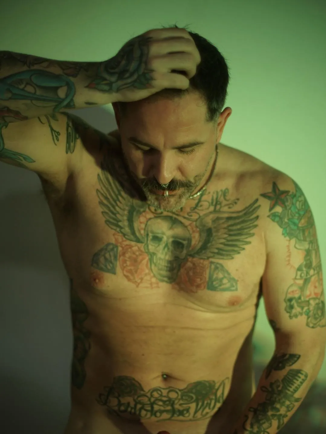 [37] I'm sure many would like to be on all fours down here. Write to me if you want to see more.