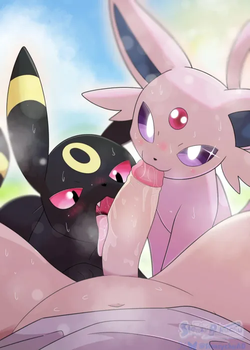 4-14 Day n Nite [Espeon and Umbreon] (SleazyChuAD)