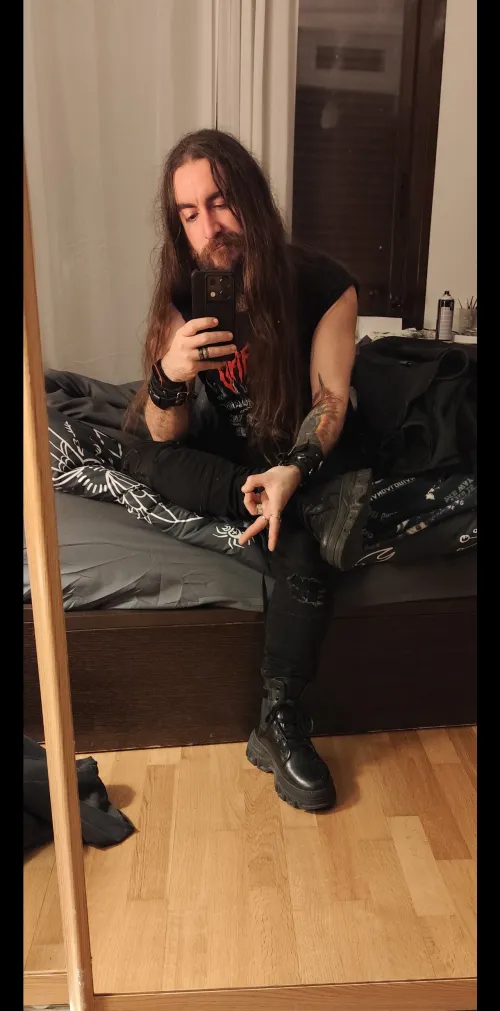 After a metal concert! [Return Our 3P Tools/Apps]