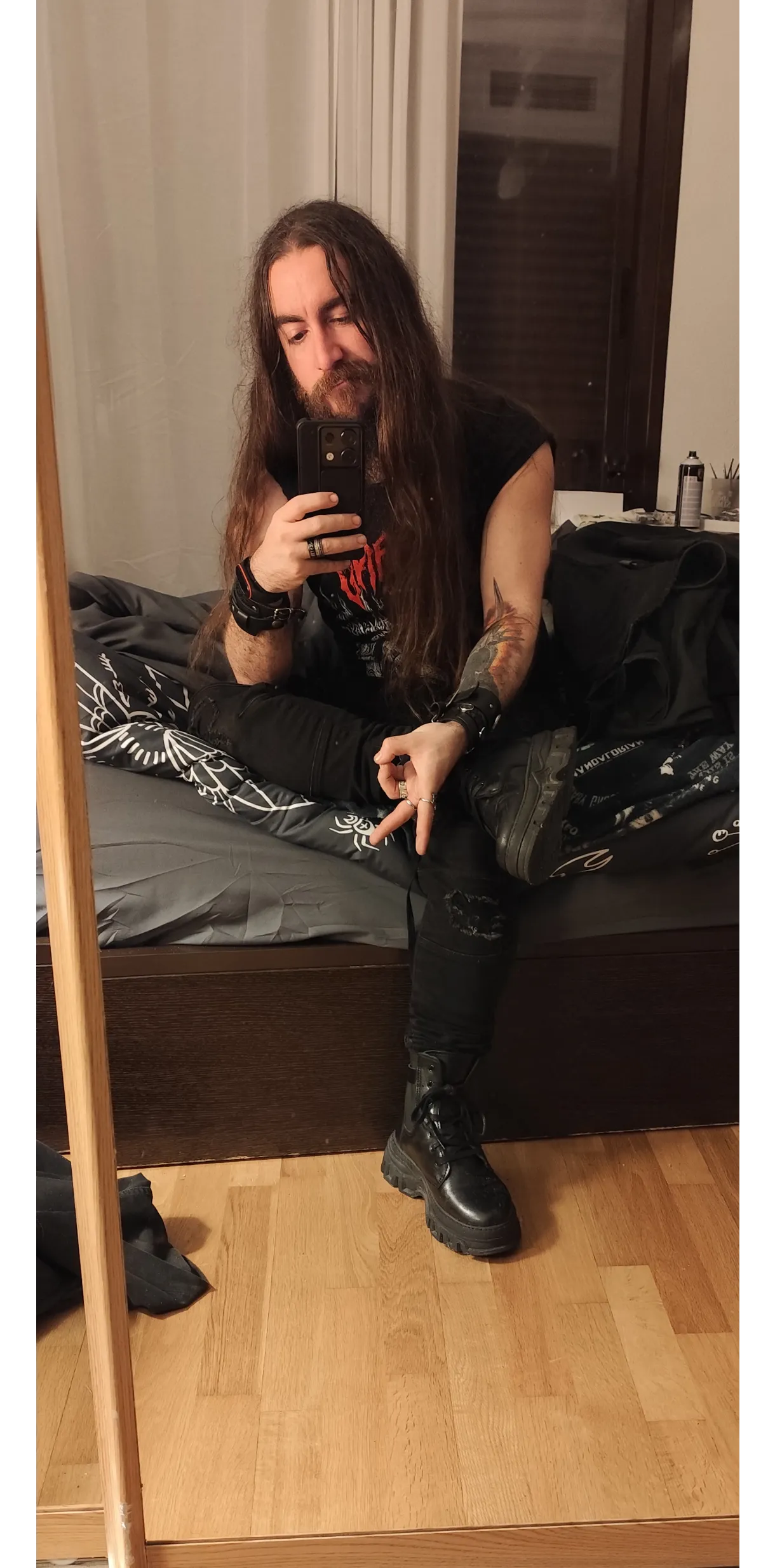 After a metal concert! [Return Our 3P Tools/Apps]