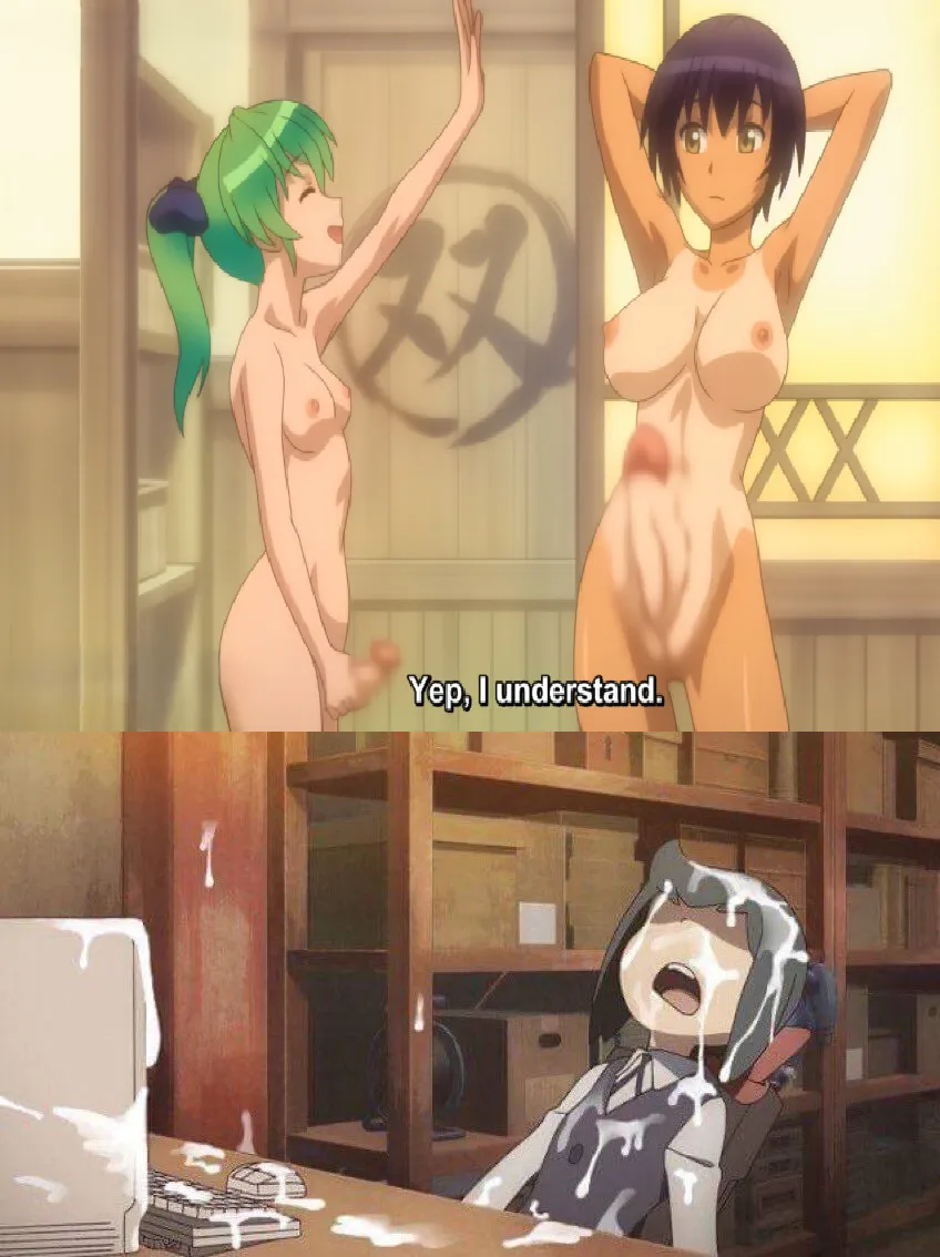 After this scene in Futabu