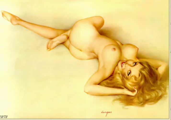 Alberto Vargas 1972