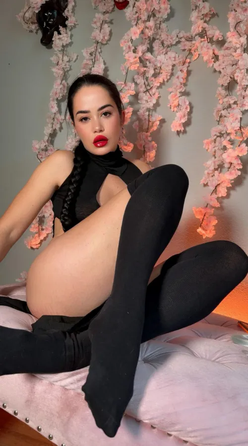 All you need is me in stockings