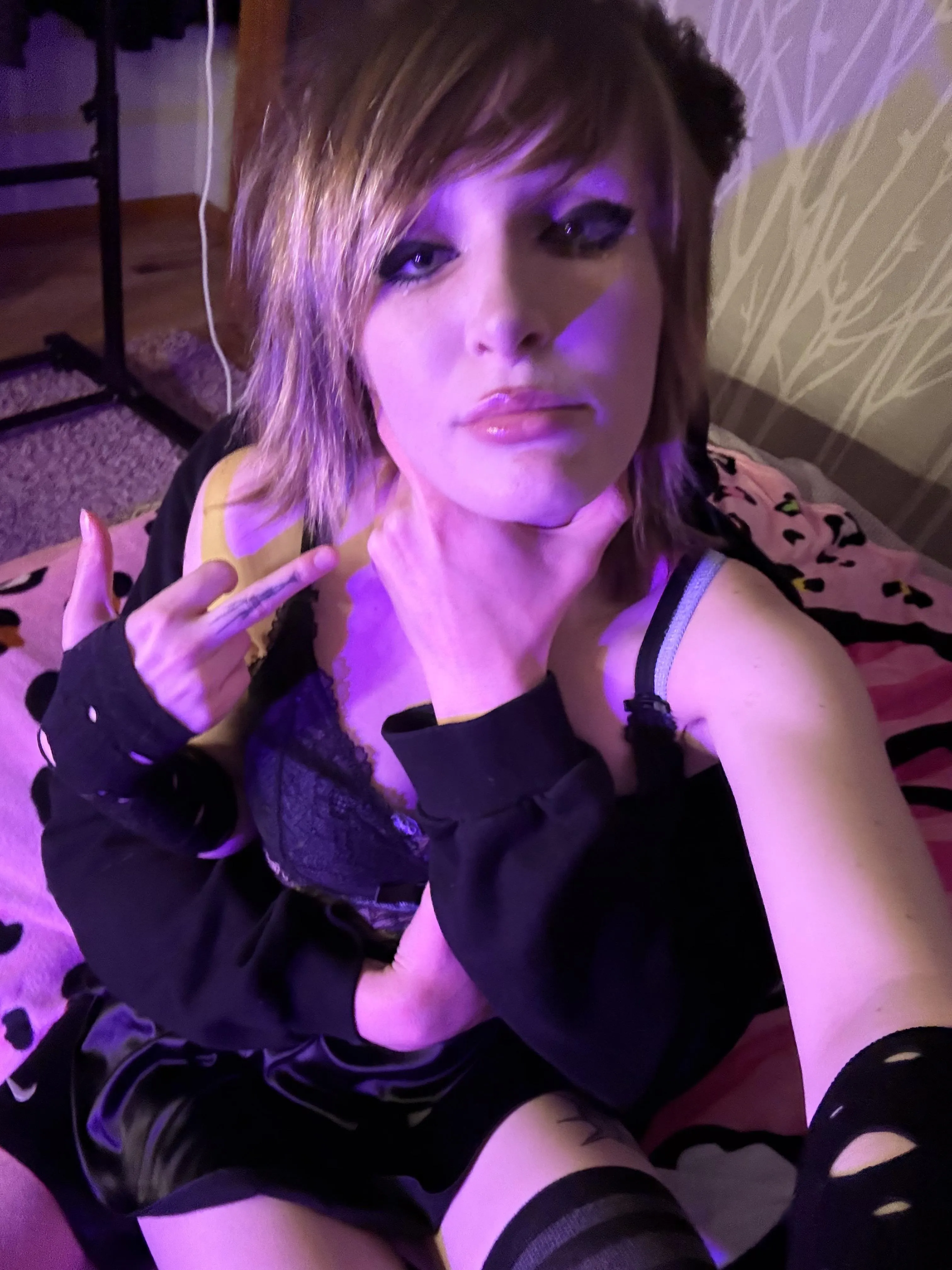 And yes, he does suck my toes