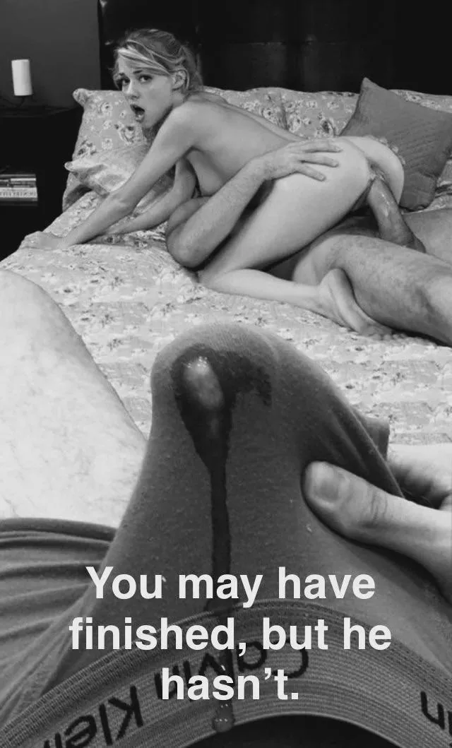 Are you finished already?