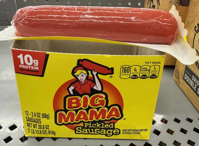 Big Mama’s sausage